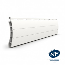 PVC bar Mini C-40 56 mm for roller shutters