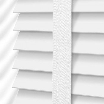 Persianas de PVC de cor de madeira, com veios, rugosidade ao toque, efeito de verniz, imitação de madeira