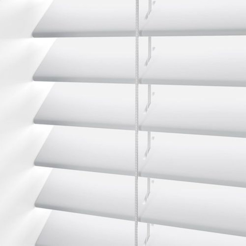 Buy Lux wooden blinds, with 50 mm wide slats at Factory Prices