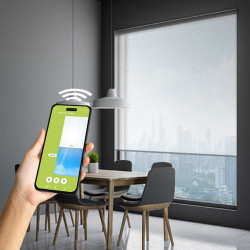 Bluetooth Automatische Rollos, Smart View elektrisch betriebene Rollos Bluetooth Automatische Rollos, Smart View elektrisch betriebene Rollos