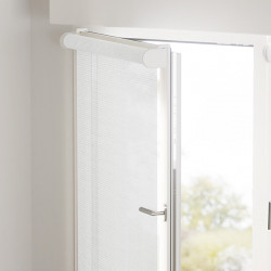 Screen Fiberglass roller shutters are mounted without drilling with varying degrees of transparency, the fabric is fire-resistant, antibacterial, odorless.