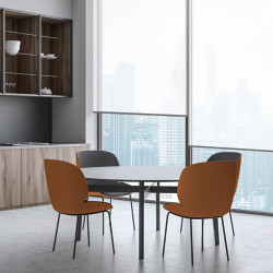 Shutters with Screen 4000 fabric with UV protection