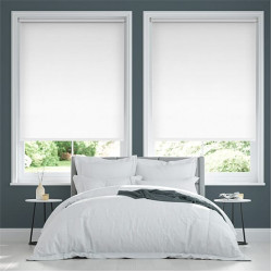 Rolls with transparent fabric