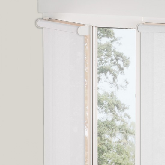 Buy Roll on the window without drilling of transparent fabric at Factory Prices