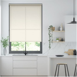 Roller Blinds, Translucent recycled Capri fabric made from plastic bottles collected in the seas and oceans