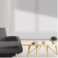 Buy Roller blinds made of translucent fabric Shantung Plus have a weave with the effect of linen at Factory Prices