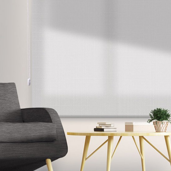 Buy Roller blinds made of translucent fabric Shantung Plus have a weave with the effect of linen at Factory Prices