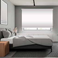 Opaque roller blinds
