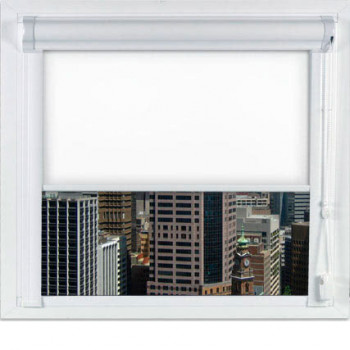 Cortinas de rolo translúcidas