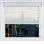 Fiberglass blinds, synthetic coated fabric, easy to care for, fire-resistant, antibacterial, odorless, UV-resistant