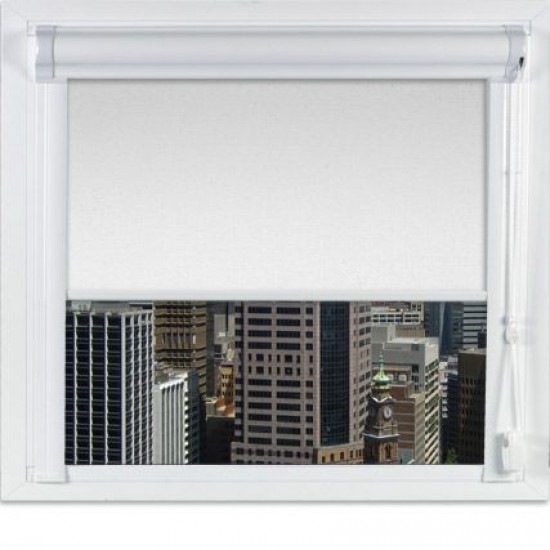 Buy Roller blinds with glass guides and opaque fabric at Factory Prices