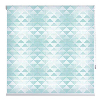 Exclusieve collectie Montreal rolluiken met geometrische en natuurlijke patronen van heldere kleuren