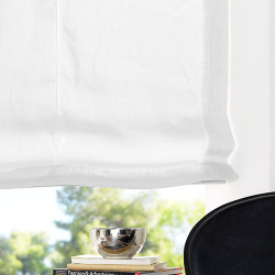 Folding blinds, Fabric curtains, Linen texture, AquaClean