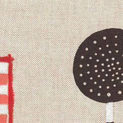 Cortinas de rolo para cozinha com estampas em estilo retro e britânico