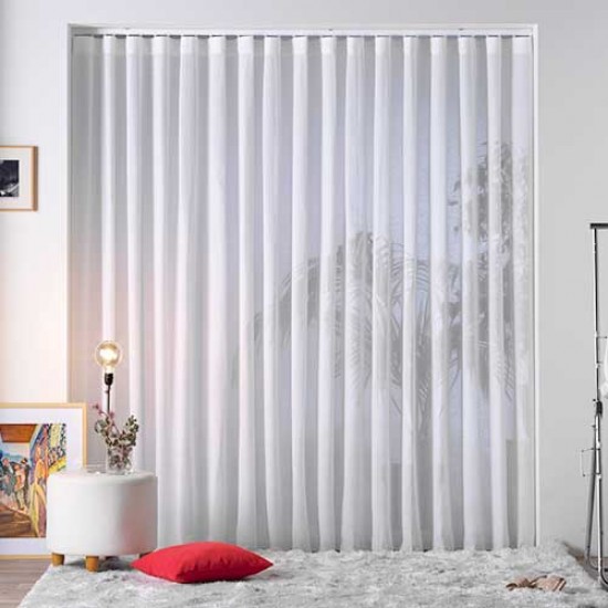 Buy Curtains with light fabric with fine relief threads, soft, thin and elegant, curtains in a desk, curtains for romantic lures at Factory Prices