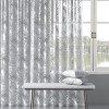 Buy Translucent curtain with floral motif, Aqua Clean at Factory Prices