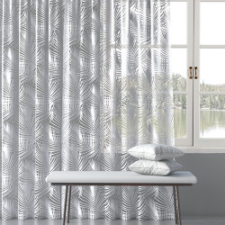 Занавеска полупрозрачная с  цветочным мотивом, Aqua Clean