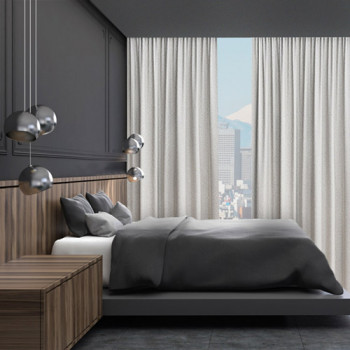 Cortinas en el hotel, a prueba de fuego
