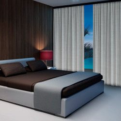 Шторы противопожарные в отель