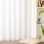 Cortinas transparentes