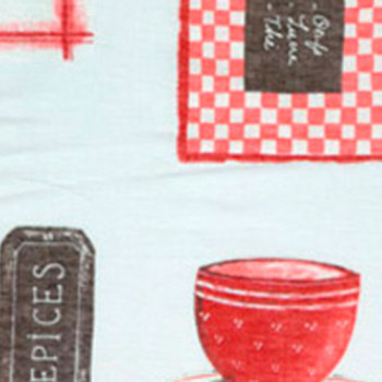 Kitchen Anchor Curtains