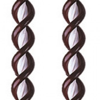  Vantail de porte extérieur Spiral, PVC