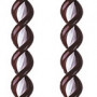  Buitendeurvleugel Spiraal, PVC