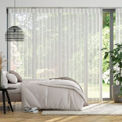 Vertical curtains, blinds, soft fabric