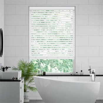 PVC blinds with imitation wood