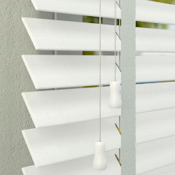 Laminated wooden blinds