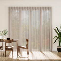 CORTINAS VERTICALES Screen Corti Fiberglass