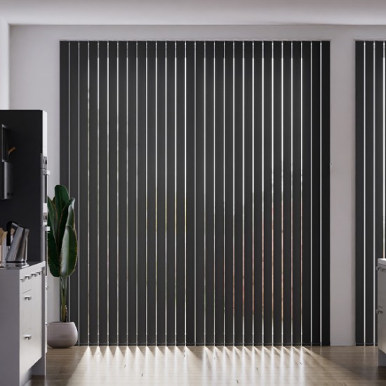 Buy Vertical curtains, Vertical slats, Blackout, Full adjustment of light penetration at Factory Prices