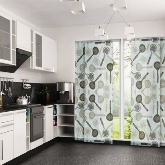 Buy Japanese Curtains bright prints for the kitchen at Factory Prices