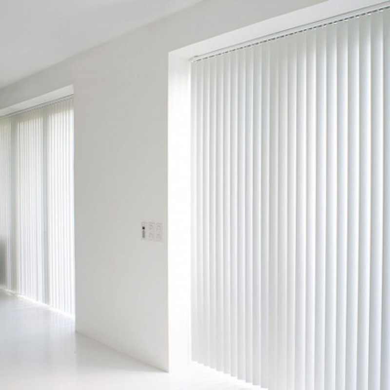 Fábrica para la producción de a Precios de Productor Pida Cortinas verticales con nano tela opaca a precios de fábrica