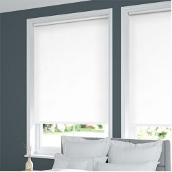 Motorized opaque roller blinds SmartView Roma, without remote control, control via phone