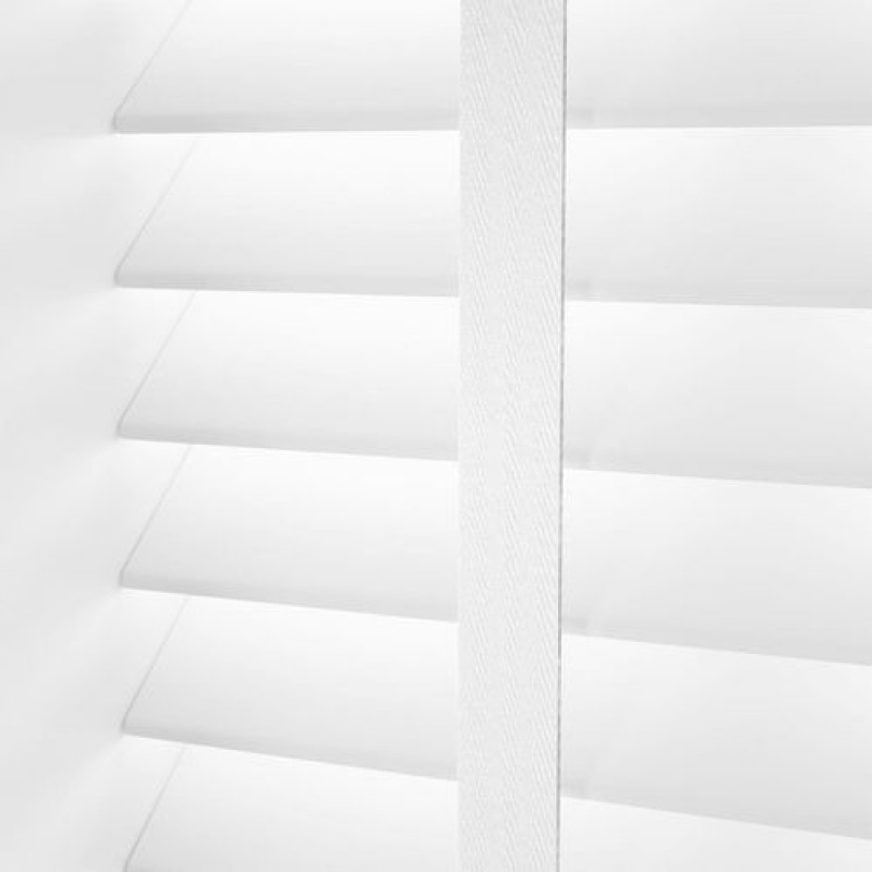 Encomende VENECIANAS MADERA Blanco - Gris a preços de fábrica