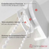 Pida Estores de tela translúcidas con tratamiento antibacteriano, para habitaciones con alta humedad a precios de fábrica
