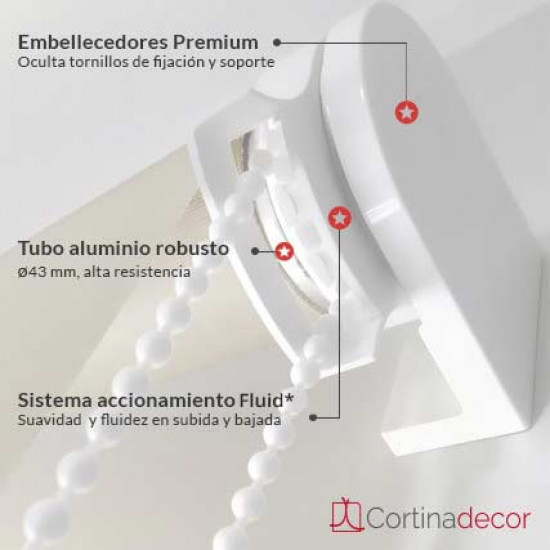 Заказать Полупрозрачные тканевые жалюзи с антибактериальной обработкой,  для помещений с повышенной влажностью оптом и в розницу