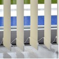 Buy Vertical curtains with opaque nano fabric at Factory Prices