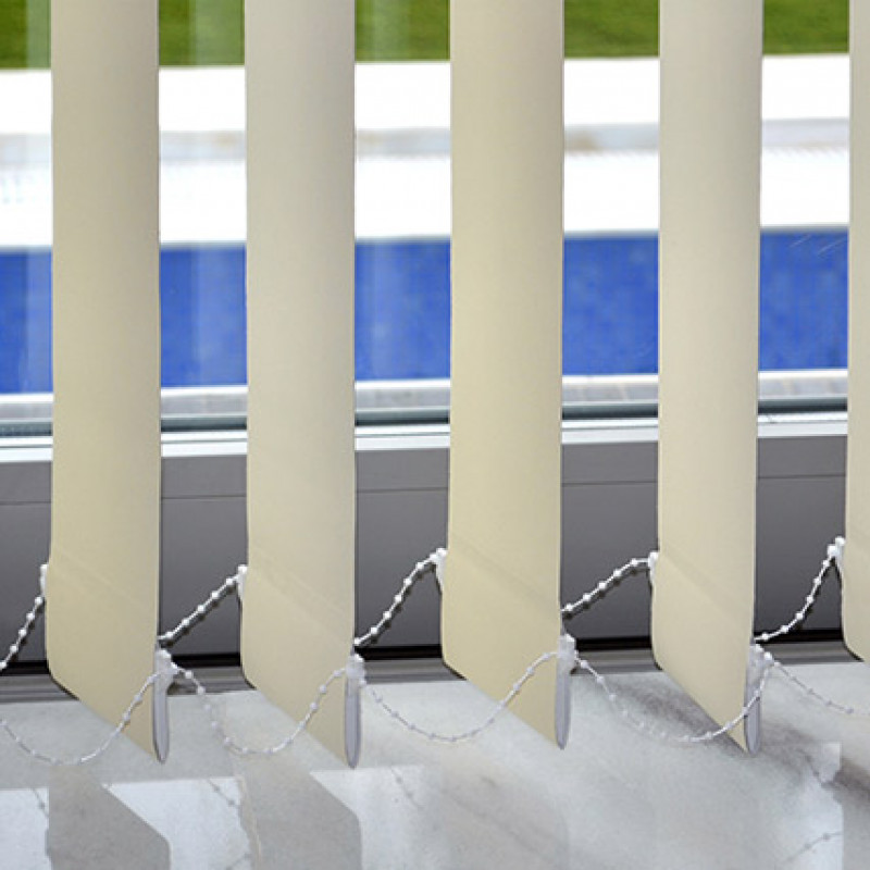 Fábrica para la producción de a Precios de Productor Pida Cortinas verticales con nano tela opaca a precios de fábrica