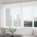 Encomende Cortinas de rolo transparentes Cluny Lino com textura de linho a preços de fábrica