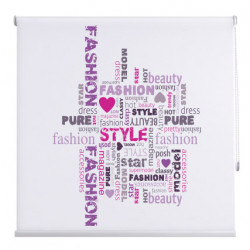 Youth roller blinds with inscriptions