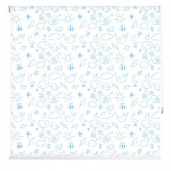 Shutters on the windows to the Children's room