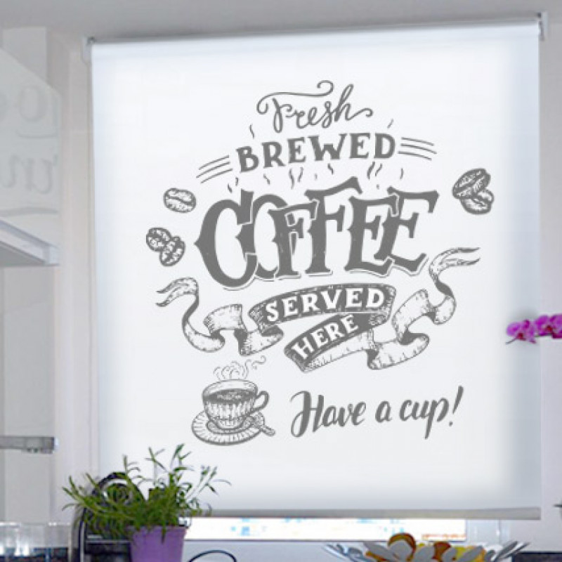 Buy Printed rolls with the writing Why not, youth, for the kitchen, Why not at Factory Prices