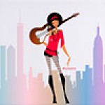 Girl guitar 