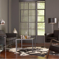 Vertical Curtains Screen Luxury