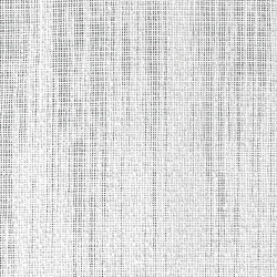 Translucent curtains with shiny stripes