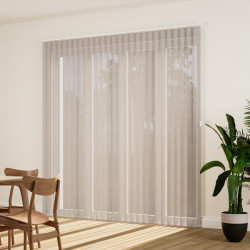 CORTINAS VERTICALES Screen Corti Fiberglass