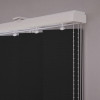 Encomende Cortinas verticais, ripas verticais, Blackout, ajuste de penetração de luz completa a preços de fábrica