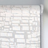 Commandez Stores sur les fenêtres avec des motifs abstraits de transparence moyenne aux prix d'usine